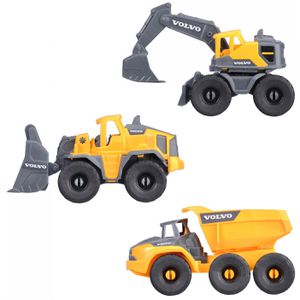 Produktbild für Baustellenfahrzeug Dickie-Toys Volvo Construction