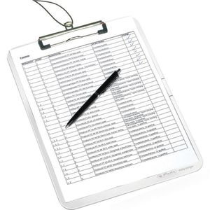 Produktbild für Klemmbrett Herlitz 11205697, easy orga to go, A4