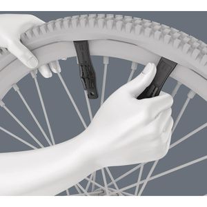 Produktbild für Reifenheber Wera 05004182001, aus Kunststoff, 5-teilig