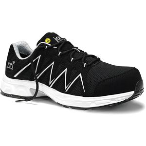 Sicherheitsschuhe Jori Jo Speedy black-silver Low, ESD, S1PS