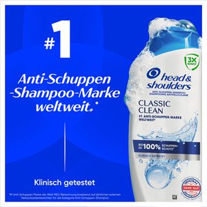 Produktbild für Shampoo Head&amp;Shoulders Classic Clean Anti-Schuppen