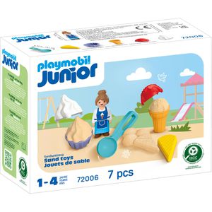 Produktbild für Spielset playmobil JUNIOR 72006, ab 1 Jahr