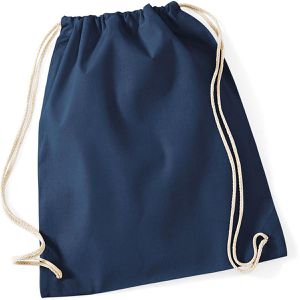 Produktbild für Turnbeutel Westford-Mill W110 Cotton Gymsac, french navy