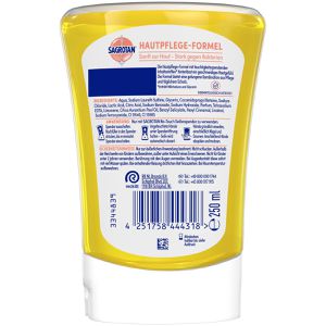 Produktbild für Seife Sagrotan No-Touch Kids Zitronen Duft