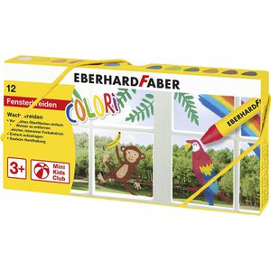 Produktbild für Wachsmalstifte Eberhard-Faber Colori Fensterkreide