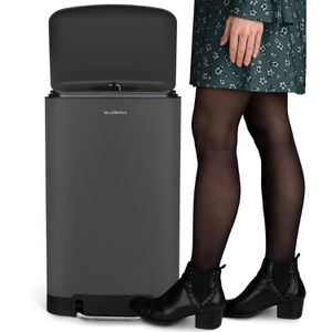 Produktbild für Mülleimer Les-Collectors N731, anthrazit