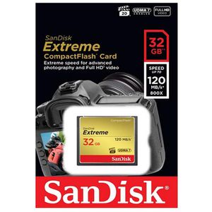 Produktbild für CF-Karte SanDisk Extreme