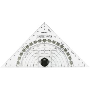 Produktbild für Geodreieck Kum Circlet 293 C, 2091201