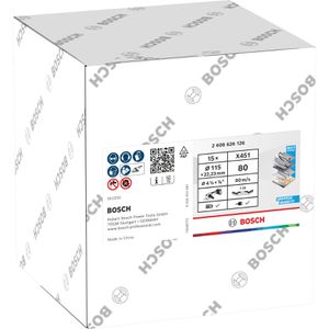 Produktbild für Fächerschleifscheibe Bosch X451, 2608626169