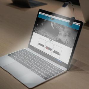 Produktbild für Leselampe Infitronic IN3LED1NL, mit Klemme