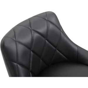 Produktbild für Barhocker CLP Lazio 102287601, drehbar mit Lehne