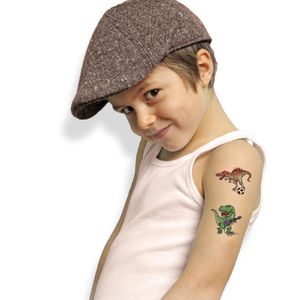 Produktbild für Temporäre-Tattoos Zweckform Z-Design 56772, farbig