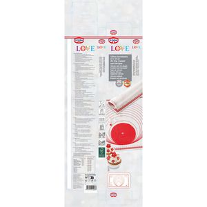 Produktbild für Backmatte Dr.Oetker-Küchenhelfer aus Silikon-Glas-Gewebe