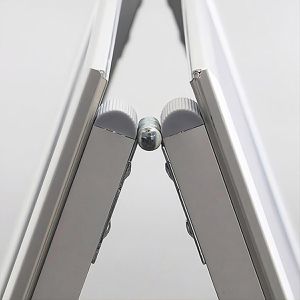 Produktbild für Kundenstopper Böttcher-AG SOLID-STOP, DIN A1