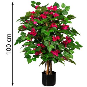 Produktbild für Kunstpflanze Creativ-green Bougainvillea für außen