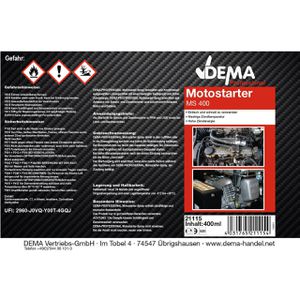 Produktbild für Starthilfespray DEMA Motorstarter, MS 400