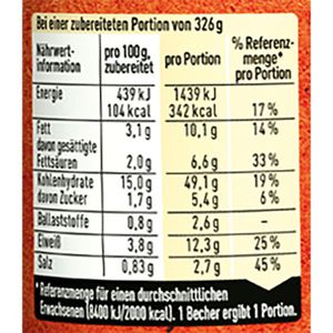 Produktbild für Fertiggericht Maggi 5 Minuten Terrine XL