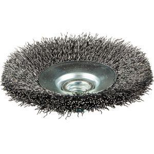 Produktbild für Drahtbürste Makita D39849, gewellt, Kegelbürste