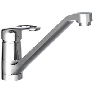 Produktbild für Küchenarmatur Schütte Grande, chrom