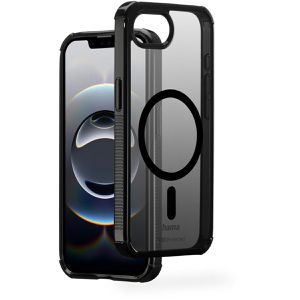 Handyhülle Hama Extreme Protect, MagSafe, schwarz