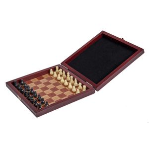 Produktbild für Brettspiel Noris Deluxe Reisespiel Schach