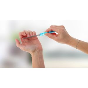 Produktbild für Nagelfeile Elina-med Saphir, aus verchromtem Metall