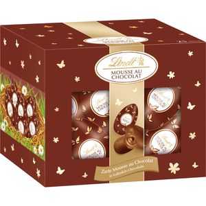 Schokoeier Lindt Mousse au Chocolat, Vollmilchschokolade
