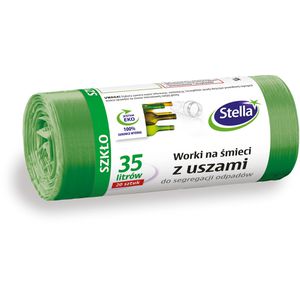 Müllbeutel Stella 032198, 35 Liter