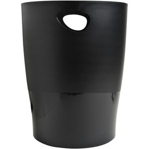 Produktbild für Papierkorb Exacompta 453014D, ECOBIN, schwarz