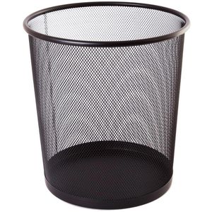 Papierkorb TipTop-Office TTO 404269, schwarz