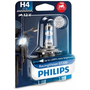 Produktbild für Motorrad-Lampe Philips RacingVision GT20, 3700 Kelvin, H4