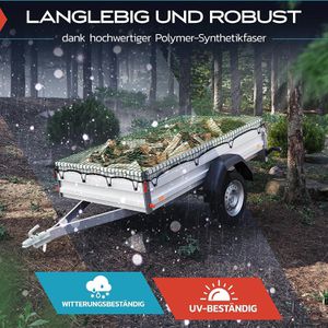 Produktbild für Anhängernetz TRIBURG grobmaschig