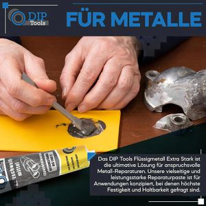 Produktbild für Spachtelmasse DIP-Tools 6193, Kaltschweißmittel