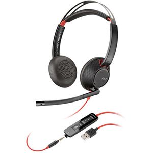 Headset Poly Blackwire C5220 Stereo