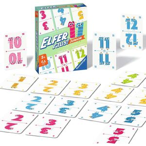 Produktbild für Kartenspiel Ravensburger 20947, Elfer raus! Junior