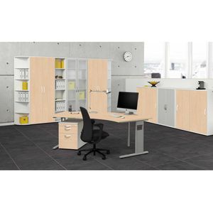 Produktbild für Schiebetürenschrank Geramöbel Flex 382501-BB
