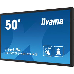 Produktbild für Digital-Signage Iiyama ProLite TF5039AS-B1AG, 49,5 Zoll