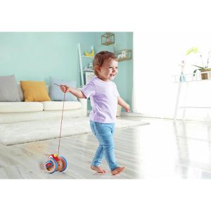 Produktbild für Motorikspielzeug Hape E0360, Nachziehvogel Viola