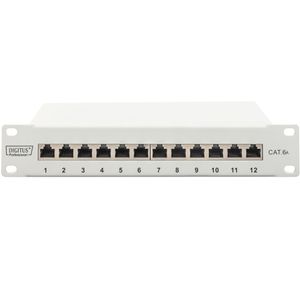 Produktbild für Patchpanel Digitus DN-91612S-EA-G, Cat 6A