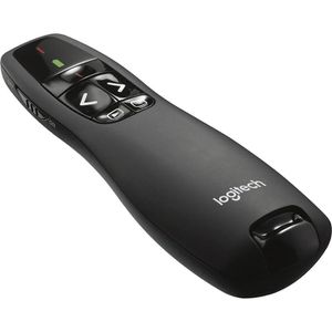 Presenter Logitech Wireless Presenter R400 910-001356, schwarz