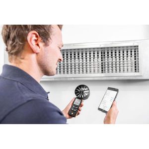 Produktbild für Anemometer Testo 0563 0417, 417, mit Flügelrad