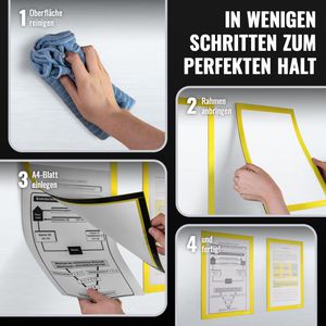 Produktbild für Inforahmen Poppstar 1011383, A4