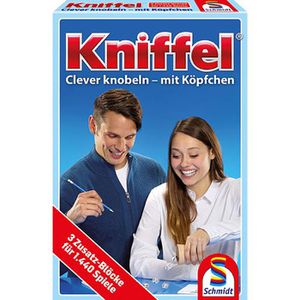 Spielblock Schmidt-Spiele Kniffelblock, 3 Stück