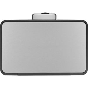 Produktbild für Mülleimer EKO EcoCasa, VB 913845, matt silber