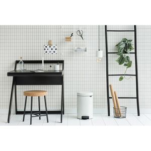 Produktbild für Mülleimer Brabantia 111969, newIcon, weiß