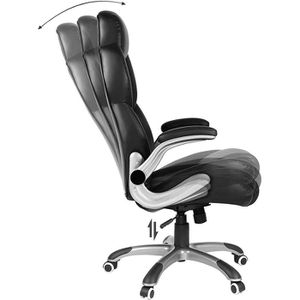 Produktbild für Bürostuhl Songmics OBG65BKV1