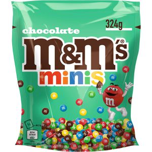 Schokobonbons M&Ms Minis Chocolate