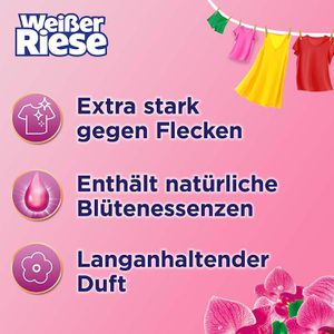 Produktbild für Waschmittel Weißer-Riese Aromatherapie Orchidee