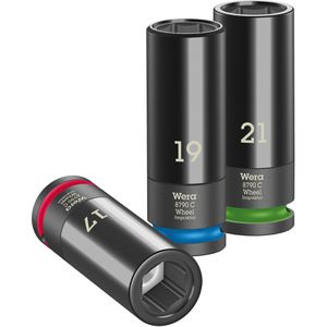 Produktbild für Steckschlüssel Wera Wheel Impaktor C Set 1