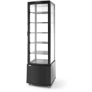 Kühlvitrine Arktic 233290, schwarz